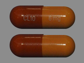 Rivastigmine tartrate 6 mg CL10 6 mg