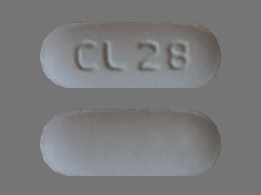 Memantine hydrochloride 10 mg CL28