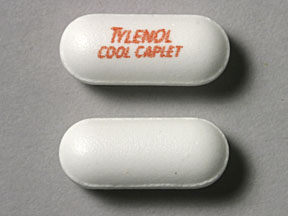 Tylenol extra strength 500 mg TYLENOL COOL CAPLET