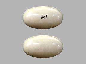Pill 901 is Decara vitamin D 25,000 IU