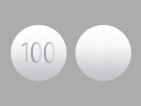 Pill 100 White Round is Siklos