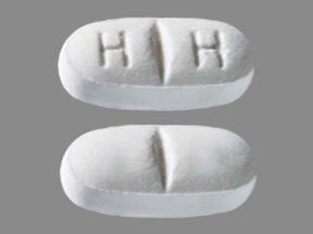 Pill H H White Capsule-shape is Siklos