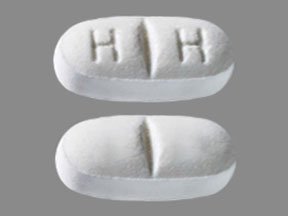 Pill H H White Capsule/Oblong is Siklos