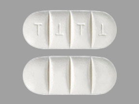 Pill T T T T White Capsule-shape is Siklos
