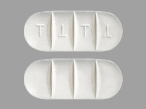 Pill T T T T White Capsule/Oblong is Siklos