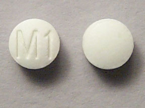 Pille M1 ist Onset Forte Paracetamol 162,5 mg / Chlorpheniraminmaleat 2 mg / Phenylephrinhydrochlorid 5 mg