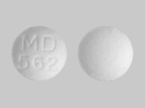Metadate ER 20 mg MD 562