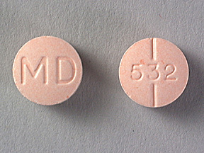 Methylphenidate hydrochloride 20 mg MD 532
