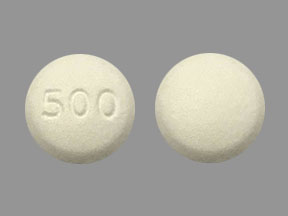 Metformin hydrochloride 500 mg 500