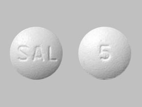 Pill SAL 5 is Salagen 5 mg