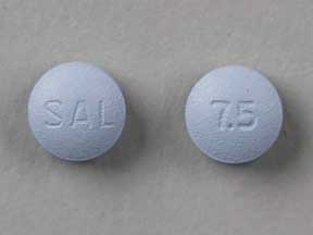 Salagen 7.5 mg (SAL 7.5)