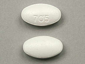 Pill 705 is Noroxin 400 mg