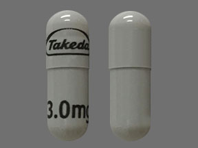 Pill Takeda 3.0 mg is Ninlaro 3.0 mg