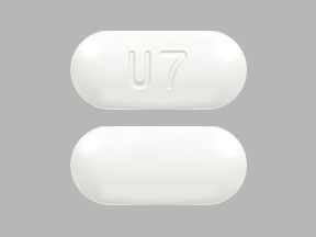 Pill U7 White Oval is Alunbrig