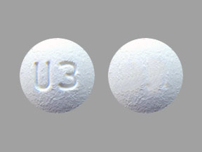 Pill U3 White Round is Alunbrig