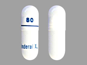 Inderal XL 80 mg Inderal XL 80