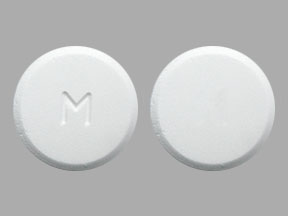 Pill M White Round is Binosto
