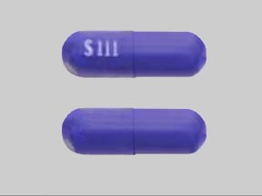 Uribel hyoscyamine 0.12 mg / methenamine 118 mg/methylene blue 10 mg / phenyl salicylate 36 mg / sodium phosphate 40.8 mg S 111