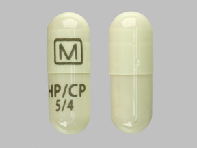 Hap M HP/CP 5/4 TussiCaps 4 mg / 5 mg