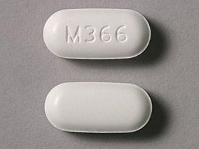 Acetaminophen and hydrocodone bitartrate 325 mg / 7.5 mg M366
