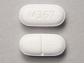 Acetaminophen and hydrocodone bitartrate 325 mg / 10 mg M367