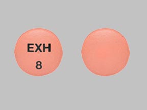 Pill EXH 8 Red Round is Exalgo
