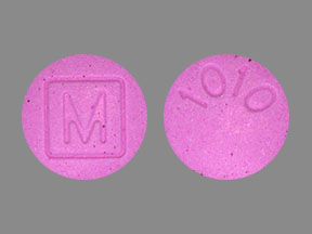 Oxymorphone hydrochloride 10 mg M 1010