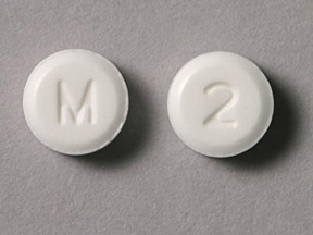 Hydromorphone hydrochloride 2 mg M 2