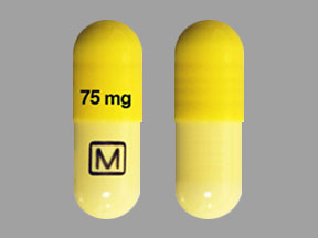 Clomipramine hydrochloride 75 mg M 75 mg