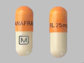 Anafranil 25 mg ANFRANIL 25 mg M