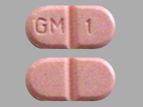 Glimepiride 1 mg GM 1