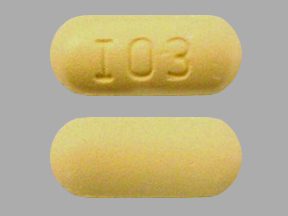 Pill I 03 Yellow Oval is Acetaminophen and Tramadol Hydrochloride