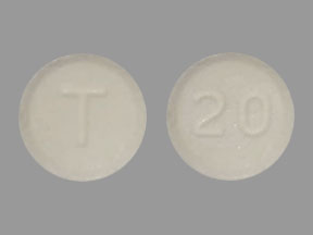 Telmisartan 20 mg T 20