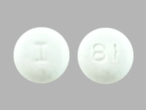 Pill I 81 is Amlodipine Besylate and Olmesartan Medoxomil 5 mg / 20 mg