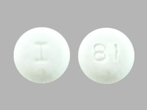 Pill I 81 White Round is Amlodipine Besylate and Olmesartan Medoxomil