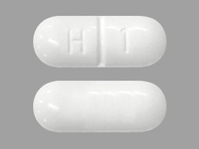 Pill H 1 White Capsule-shape is Methenamine Hippurate