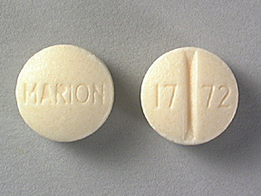 Diltiazem hydrochloride 60 mg MARION 17 72