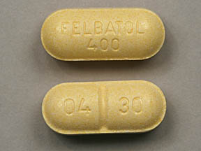Felbatol 400 mg (FELBATOL 400 04 30)
