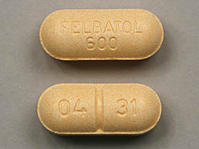 Felbatol 600 mg (FELBATOL 600 04 31)