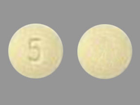 Pill 5 Yellow Round is Belsomra
