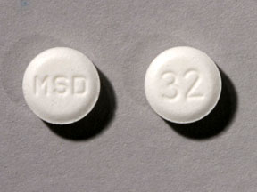 Pill 32 MSD White Round is Stromectol