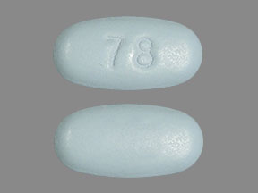 Janumet XR metformin hydrochloride extended-release 500 mg / sitagliptin 50 mg 78