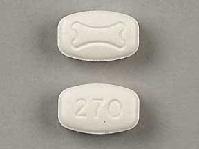 Pill Bone Logo 270 is Fosamax Plus D 70 mg / 5600 intl units