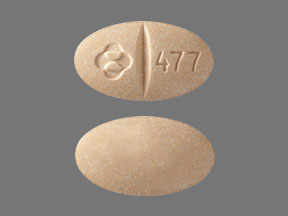 Isentress (chewable) 100 mg Logo 477