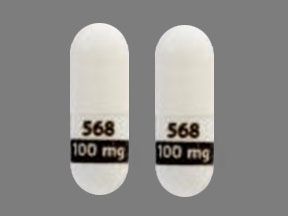 Pill 568 100 mg 568 100 mg is Zolinza 100 mg