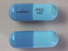Pílula DEMSER MSD 690 é Demser 250 MG