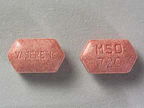Vaseretic 10-25 10 mg / 25 mg VASERETIC MSD 720