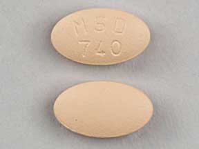 Zocor 20 mg (MSD 740)