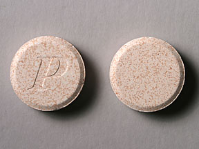 Pill P Pink Round is Pepcid Complete