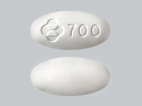 Pill Logo 700 is Pifeltro 100 mg